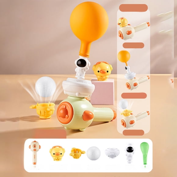 EQWLJWE Toys Savings Educational Toys,Early Development Activity Toys,Blowing Music Children Blowing Air Floating Ball Exercise Breathing Game Sensory Integration Training Toys Equipment Interactive