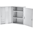 thumbnail image 4 of Global Industrial Stainless Steel Narcotics Cabinet W/Double Door/Double Lock 16, 4 of 7