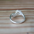 thumbnail image 4 of Antler Ring, Deer Antler Ring, 925 Silver Ring, Nature Ring, Woodland Jewelry, Boho Ring, Minimalist Ring, Hunting Jewelry, Forest Inspired, 4 of 5