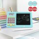 thumbnail image 3 of Tableta de aritmética mental para niños, rompecabezas escrito a mano, tableta dos en uno para aprender a pintar y a sumar y restar matemáticas, 3 of 4