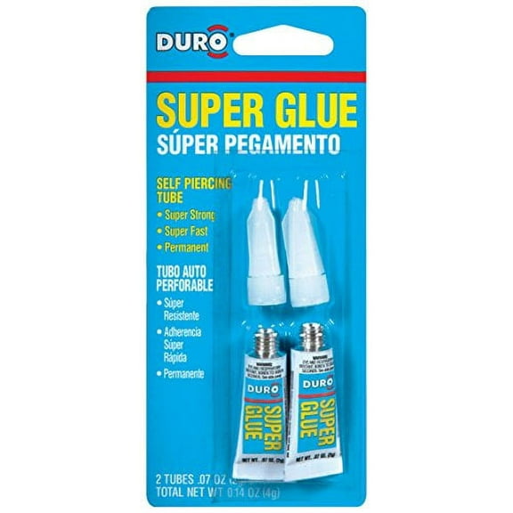 Duro Super Glue 2g Twin Tube (Pack of 12)