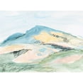 thumbnail image 2 of Weiss, Jan 32x25 White Modern Wood Framed Museum Art Print Titled - Mt. Diablo No. 2, 2 of 4