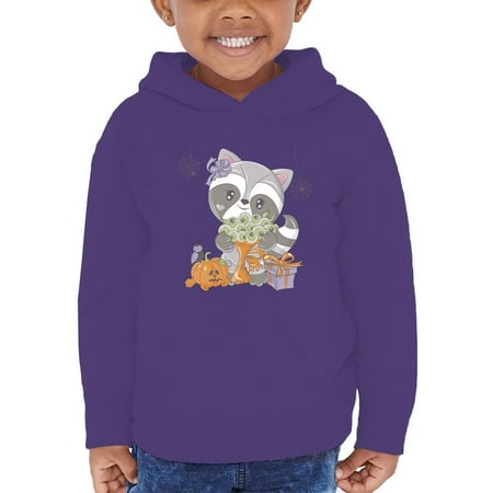 

Cute Baby Racoon Halloween Hoodie Toddler -Image by Shutterstock 5 Toddler