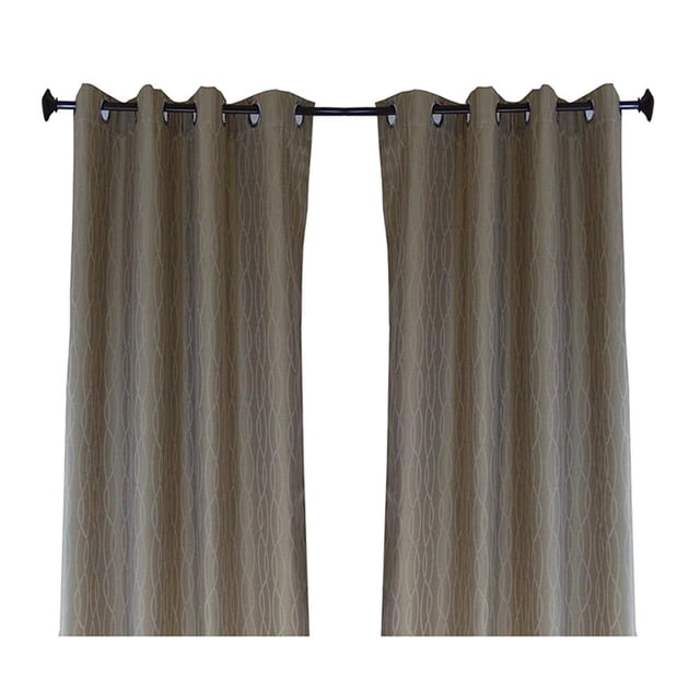 Cortina Deco 135 x 220 cm Black Out Café Forest
