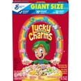 thumbnail image 4 of Lucky Charms Gluten Free Cereal with Marshmallows, Kids Cereal, Giant Size, 26.1 oz, 4 of 14
