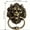 N, variant on 6-Inch Lion Head Door Knocker - Elegant Decorative Handle for Doors, Cabinets, and Offices