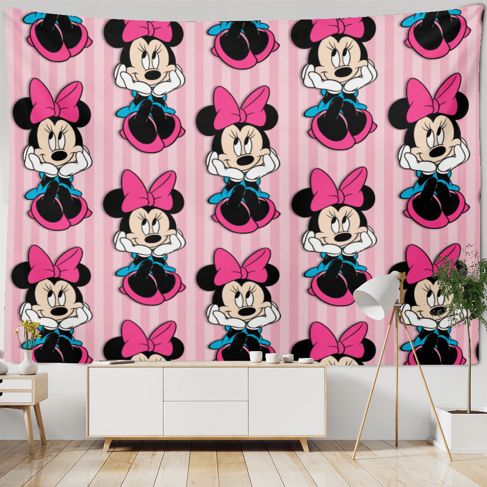 Valentine's Day Decor Tapestry Love Style Wall Art Tapestry Suitable