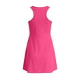 thumbnail image 5 of BOBOGOJP Girls Sleeveless Tennis Dress Kids Racerback Golf Dress School Sports Dresses Outfit with Shorts Pockets 5-14Y Hot Pink,Size 8-9 Years, 5 of 8