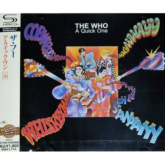 The Who - Quick One (Expanded Edition) (SHM-CD) - Music & Performance - CD