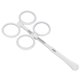 thumbnail image 5 of Instrumento de lente abatible de optometría ajustable de plástico con aleta óptica con tarjeta de prueba de visión para ambliopía blanca ±1,0 D., 5 of 14
