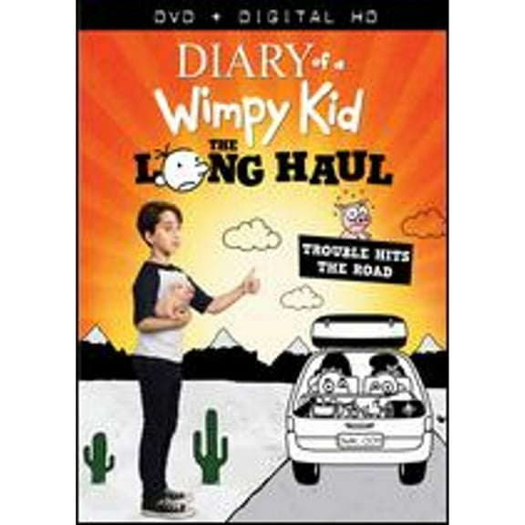 Pre-Owned Diary of a Wimpy Kid: The Long Haul (DVD 0024543340058) directed by David Bowers
