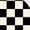 WHITE, variant on Disney - Checkerboard Mickey Ears Men's Short Sleeve Graphic T-Shirt