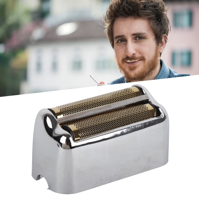 Cabezal De Lámina De Afeitar, Cabezal De Lámina De Afeitar Profesional ABS Seguro Ergonómico Para Peluquería Casera Para Hombres