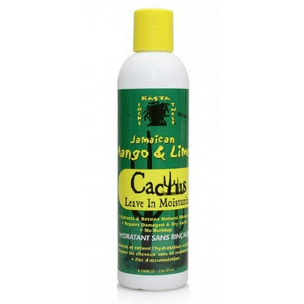 Jamaican Mango & Lime Cactus Leave In Moisturizer, 8 oz