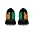 thumbnail image 4 of Shamrock Leprechaun's Hat Happy St Patrick Day Shoes Sneakers Black Size 13, 4 of 7