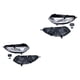 thumbnail image 1 of Par de Faros Ecosport 2013 A 2017 Ford Eléctrico C/Leds DEPO ., 1 of 4