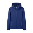 thumbnail image 2 of Veste Imperméable pour Hommes - Coupe-Vent à Capuche pour Extérieur, Manteau de Sport Chaud pour Usage Quotidien Décontracté, Imperméable pour Randonnée Camping, 2 of 4