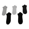 thumbnail image 3 of Tines George para Hombre, Blanco y Negro 5 Pares Unitalla, 3 of 3
