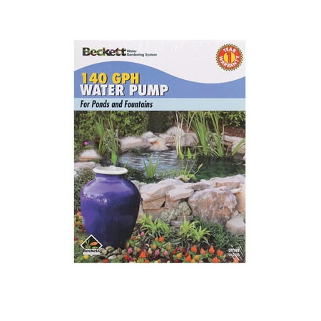 Beckett 7300210 Small Pond Medium Fountain Pump, 4 Watts, 120 Volt