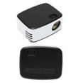 thumbnail image 4 of Mini proyector negro blanco HD 1080P proyector de cine en casa portátil al aire libre para teléfono inteligente tableta portátil TV Stick enchufe del Reino Unido 100-240V, 4 of 9