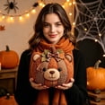 thumbnail image 3 of DIY Animal Pumpkin Sewing Kit, Handmade Fall Craft Set for Adults and Beginners, Halloween Thanksgiving Tabletop Home Decoration (Beer), 3 of 6