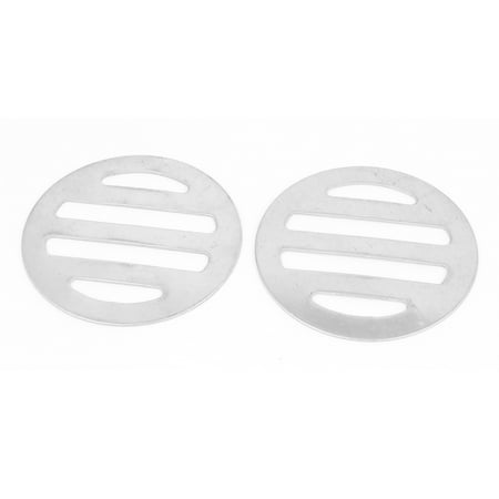 Stainless Steel 4 Hole Installation - 2pcs 2