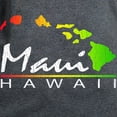 thumbnail image 3 of CafePress - MAUI Hawaii (Distressed Design) T Shirt - Women's Traditional Fit Dark T-Shirt, 3 of 4