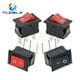 thumbnail image 5 of 5/10 piezas KCD11 Interruptor basculante 10*15 mm Mini interruptor pulsador ON-OFF / ON-OFF-ON 2 pines / 3 pines 3A 250VAC / 6A 125VAC 10x15 mm, 5 of 5