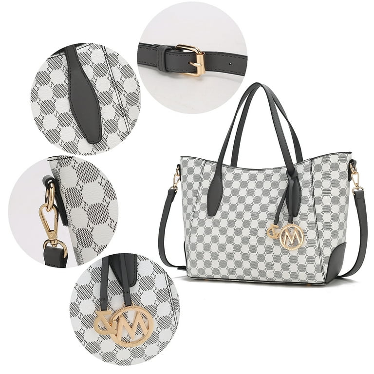 MKF Collection Gianna Vegan Leather Women's Tote Bag, Functional