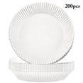 thumbnail image 2 of Air Fryer Liner Round: 200PCS 6.3in Air Fryer Parchment Paper Disposable Liner, 2 of 9