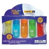 Over The Moon Light-Up Glow Slime for Ages 3+ with Space Alien Figure Inside Each Slime, 5 Count