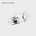 thumbnail image 3 of Cerradura de cajón con cerradura sin perforaciones, cerradura de buzón, cerradura de doble puerta para gabinete, cerradura de combinación de seguridad para gabinete de oficina, 3 of 5