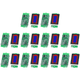 thumbnail image 1 of Pantalla LED Del Módulo Indicador Capacidad La Batería Litio 1/2/3/4/6/7/8S (azul), 1 of 3