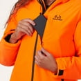 thumbnail image 5 of Realtree Blaze Orange Women's Mid-Length Insulated Hunting Parka, Sizes S-2XL, 5 of 9