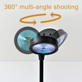 thumbnail image 4 of Luces nocturnas, proyector de arcoíris al atardecer, lámpara de mesita de noche Usb, regalo para el Día de San Valentín, lámparas de dormitorio, Bar, café, luz LED de ambiente, 4 of 4