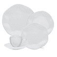 thumbnail image 1 of Ryo Blanc 20 Pièces Service de Vaisselle pour 4, 1 of 10