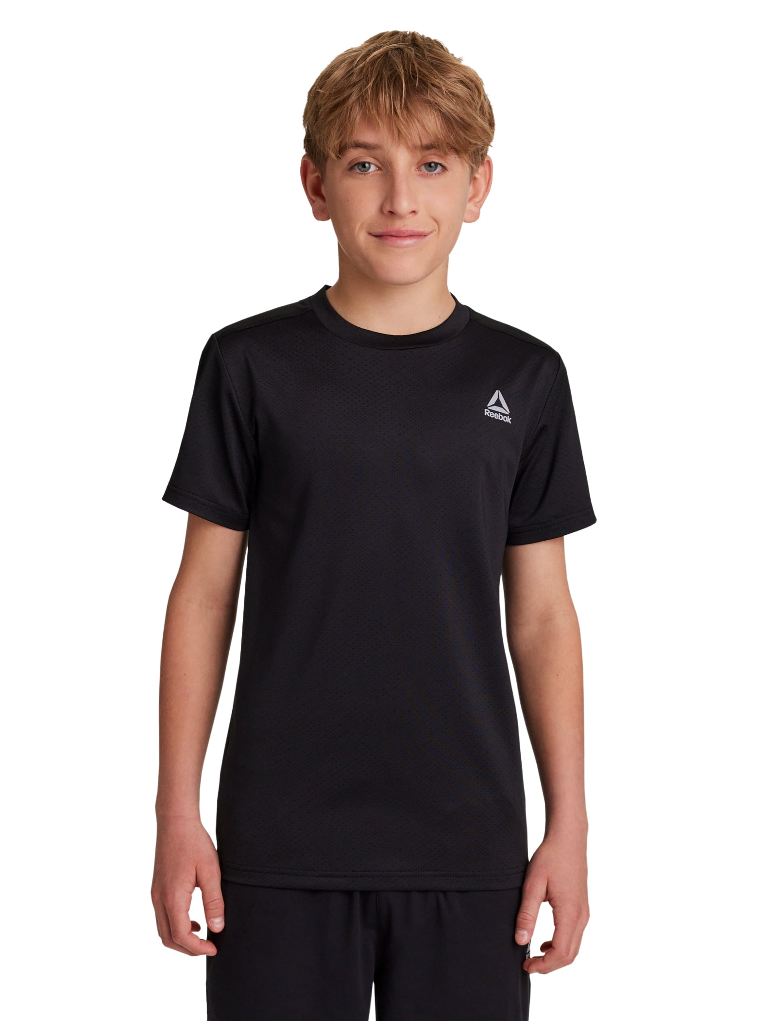 Reebok Boy's Athletic Stride 2-Pack Performance T-Shirt, Sizes 4-18