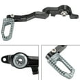 thumbnail image 2 of Aluminum Foot Brake Lever Pedal Titanium Fit for BMW R1250 GS GSA 2019+, 2 of 5