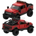 thumbnail image 4 of Blocks MOC SUV Speed Champion City Car Racer Classic off-road Building Blocks Brick Racing Super Technique Creative Garage DIY Set 240120, 4 of 7