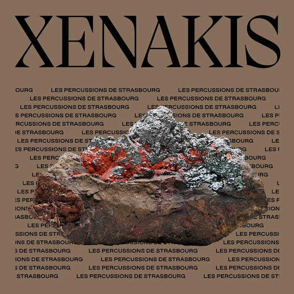 Xenakis - Pleiades & Persephassa - Music & Performance - CD