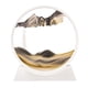 thumbnail image 2 of Reloj de arena de 12 pulgadas con arena natural fluida, redondo, de 50 ml., 2 of 4