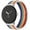 Pride Edition white, variant on Braided Bands Solo Loop Compatible with Google Pixel Watch/Pixel Watch 2, Stretchy Nylon Elastic Straps for Google Pixel Watch Wristbands Women Men