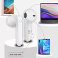 thumbnail image 4 of Moyic 1 Juego de auriculares inalámbricos útiles en la oreja estilo creativo auriculares estilo estéreo accesorio para teléfono móvil Type2 NO2, 4 of 6
