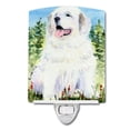 thumbnail image 1 of Carolines Treasures SS8866CNL Great Pyrenees Ceramic Night Light, 1 of 2