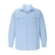 thumbnail image 3 of pstuiky Camisas casuales de manga larga para hombre, Camisa de manga larga con cuello para hombre y bolsillos de trabajo, informal, con botones, manga larga top de hombre xxl, 3 of 4