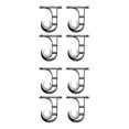 thumbnail image 6 of MLINS 8 PCS  Heavy Duty Curtain Hooks Ceiling Curtain Rod Brackets Curtain Rod Hanger Curtain Brackets Curtain Rod Holders Brackets Curtain Pole Brackets, 6 of 8