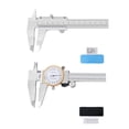 thumbnail image 2 of Vernier Caliper with Table Caliper Small Household Industrial Grade150/200/300Mm, 2 of 7
