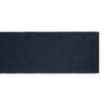 thumbnail image 2 of DII Nautical Blue Ribbed Table Runner 13x72, 2 of 5