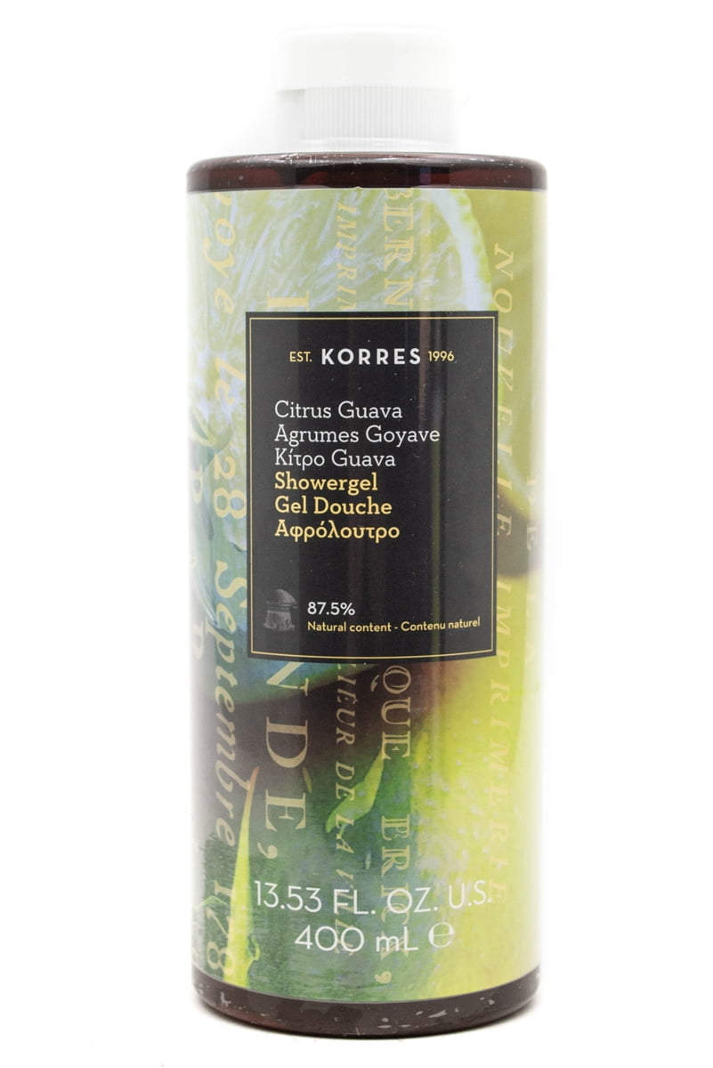 KORRES Citrus Guava Shower Gel 13.53 fl oz