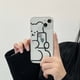 thumbnail image 3 of Funda transparente de silicona con dibujos animados para iphone, carcasa suave y bonita para iphone xr xsmax 12 mini 11 13 14 pro max x 8 7 plus, 3 of 3